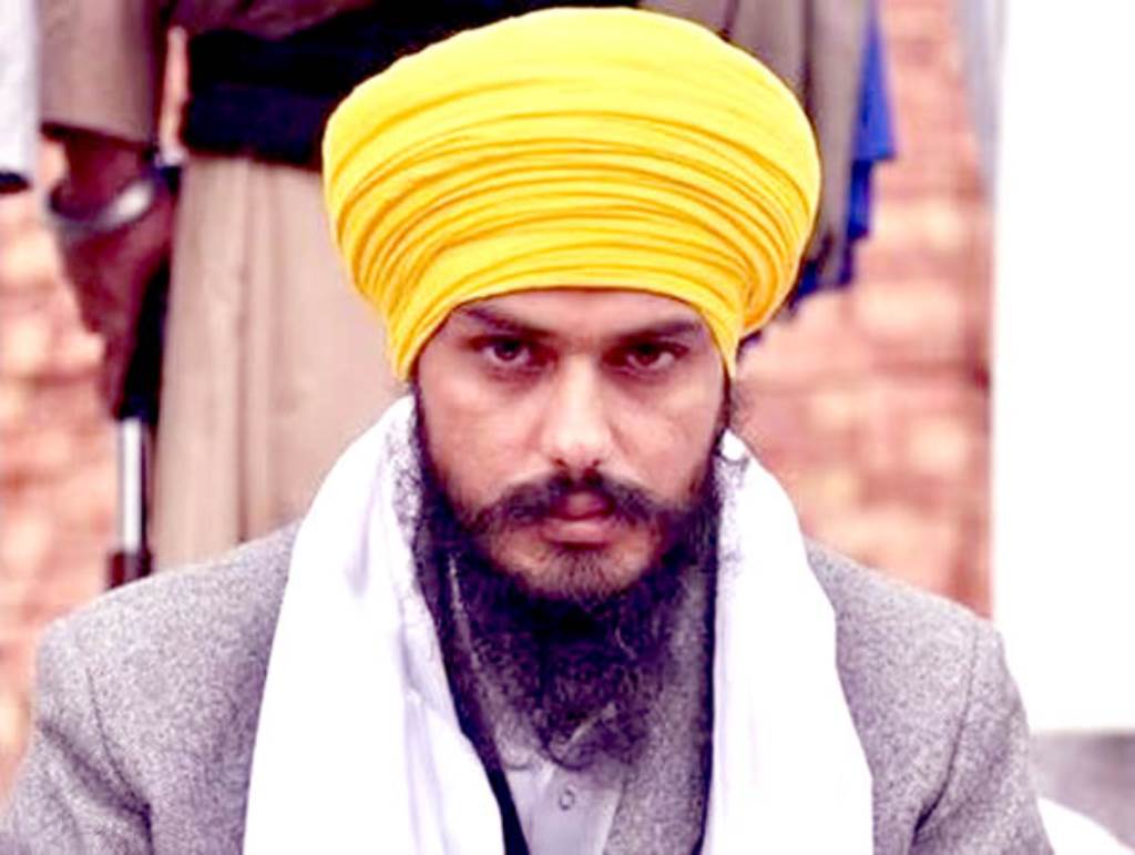 Parole hearing Amritpal Singh appears via video conferencing Khadoor Sahib parliamentary work halted due to detention Amritpal Singh